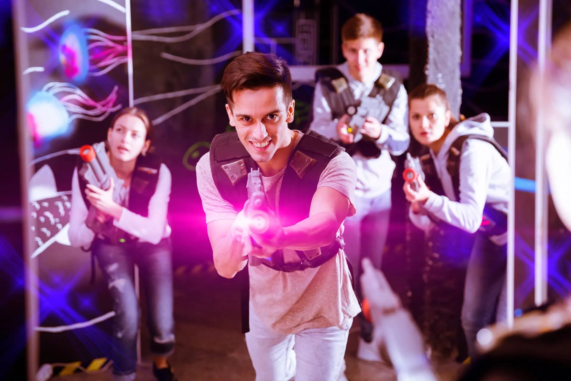 Laser Tag Insurance Texas